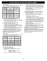 Preview for 38 page of Euro-Pro Professional K5345B Owner'S Manual