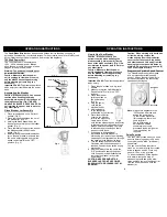 Предварительный просмотр 3 страницы Euro-Pro QUAD-BLADE BLENDER KB305E Owner'S Manual