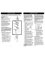 Предварительный просмотр 9 страницы Euro-Pro QUAD-BLADE BLENDER KB305E Owner'S Manual