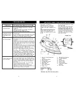 Предварительный просмотр 3 страницы Euro-Pro RECTRACTOR IR577P Owner'S Manual