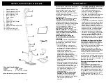 Preview for 4 page of Euro-Pro S3101P Owner'S Manual