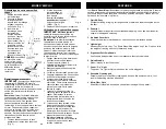 Preview for 5 page of Euro-Pro S3101P Owner'S Manual