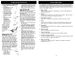 Preview for 6 page of Euro-Pro S3101P Owner'S Manual