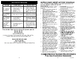 Preview for 11 page of Euro-Pro S3101P Owner'S Manual