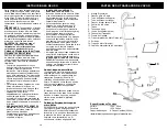 Preview for 13 page of Euro-Pro S3101P Owner'S Manual