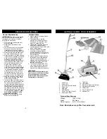 Предварительный просмотр 5 страницы Euro-Pro S3305H Owner'S Manual