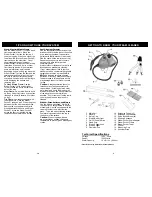 Preview for 5 page of Euro-Pro S3306HB Owner'S Manual