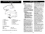 Preview for 4 page of Euro-Pro SC505F Owner'S Manual