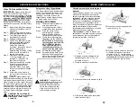 Preview for 6 page of Euro-Pro SC505F Owner'S Manual