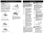 Preview for 8 page of Euro-Pro SC505F Owner'S Manual