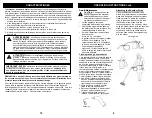 Preview for 9 page of Euro-Pro SC505F Owner'S Manual