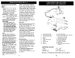 Preview for 10 page of Euro-Pro SC505F Owner'S Manual