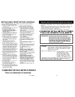 Preview for 6 page of Euro-Pro SC618A Owner'S Manual