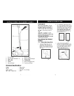 Preview for 3 page of Euro-Pro SC620 Owner'S Manual