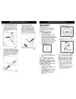 Preview for 4 page of Euro-Pro SC620 Owner'S Manual