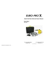 Предварительный просмотр 1 страницы Euro-Pro SC717XH Owner'S Manual