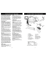 Preview for 5 page of Euro-Pro SC926H Owner'S Manual