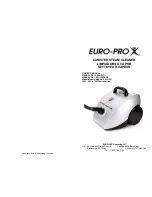 Предварительный просмотр 1 страницы Euro-Pro SE3318H Owner'S Manual