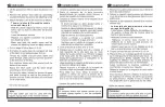 Предварительный просмотр 93 страницы Euro-Pro Select 762XH Instruction Manual