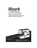 Euro-Pro Shark 7133 Instruction Manual preview