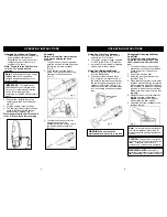 Preview for 3 page of Euro-Pro SHARK CORDLESS SV70 User Manual