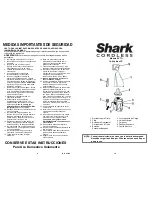 Preview for 6 page of Euro-Pro SHARK CORDLESS SV70 User Manual