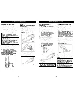 Preview for 7 page of Euro-Pro SHARK CORDLESS SV70 User Manual