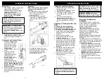 Preview for 3 page of Euro-Pro Shark CORDLESS SV748 N Owner'S Manual