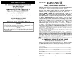 Preview for 5 page of Euro-Pro Shark CORDLESS SV748 N Owner'S Manual