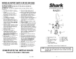 Preview for 6 page of Euro-Pro Shark CORDLESS SV748 N Owner'S Manual