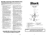 Preview for 10 page of Euro-Pro Shark CORDLESS SV748 N Owner'S Manual