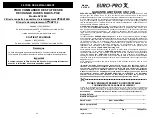 Preview for 13 page of Euro-Pro Shark CORDLESS SV748 N Owner'S Manual