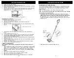 Предварительный просмотр 5 страницы Euro-Pro Shark CORDLESS V1917N Manual