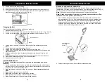 Предварительный просмотр 12 страницы Euro-Pro Shark CORDLESS V1917N Manual