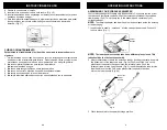 Preview for 5 page of Euro-Pro Shark CORDLESS V600Z Manual