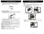 Preview for 6 page of Euro-Pro Shark CORDLESS V600Z Manual