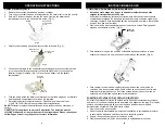 Preview for 8 page of Euro-Pro Shark CORDLESS V600Z Manual