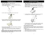 Preview for 9 page of Euro-Pro Shark CORDLESS V600Z Manual