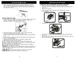 Preview for 11 page of Euro-Pro Shark CORDLESS V600Z Manual