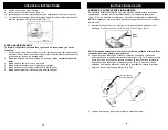 Preview for 12 page of Euro-Pro Shark CORDLESS V600Z Manual