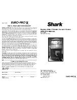 Preview for 1 page of Euro-Pro SHARK CW240 Owner'S Manual