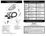 Preview for 9 page of Euro-Pro Shark EP035TB Owner'S Manual