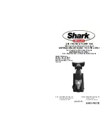 Euro-Pro Shark EP750H Owner'S Manual preview