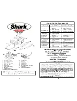 Preview for 4 page of Euro-Pro Shark EP750H Owner'S Manual