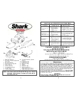 Preview for 12 page of Euro-Pro Shark EP750H Owner'S Manual