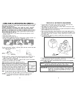 Preview for 14 page of Euro-Pro Shark EP750H Owner'S Manual