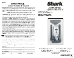 Preview for 1 page of Euro-Pro Shark EP750ST Owner'S Manual