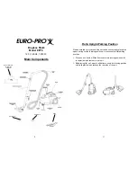 Preview for 4 page of Euro-Pro Shark EP76 Use And Care Instructions Manual