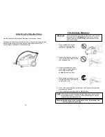 Preview for 5 page of Euro-Pro Shark EP76 Use And Care Instructions Manual