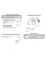 Preview for 6 page of Euro-Pro Shark EP76 Use And Care Instructions Manual